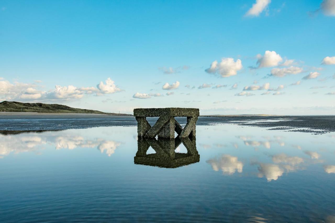 Studio "Les Pieds Dans L'Eau" - 50M Front De Mer Berck Buitenkant foto