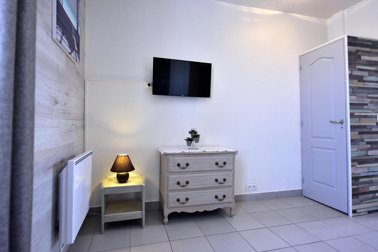 Studio "Les Pieds Dans L'Eau" - 50M Front De Mer Berck Buitenkant foto